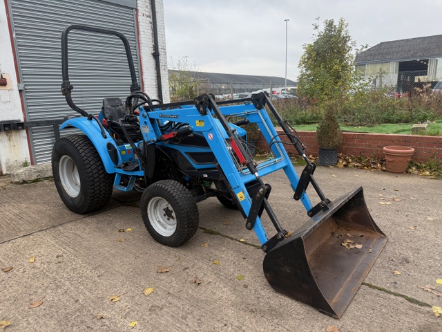 Used Landini 35 Compact Tractor for sale across England, Scotland & Wales.